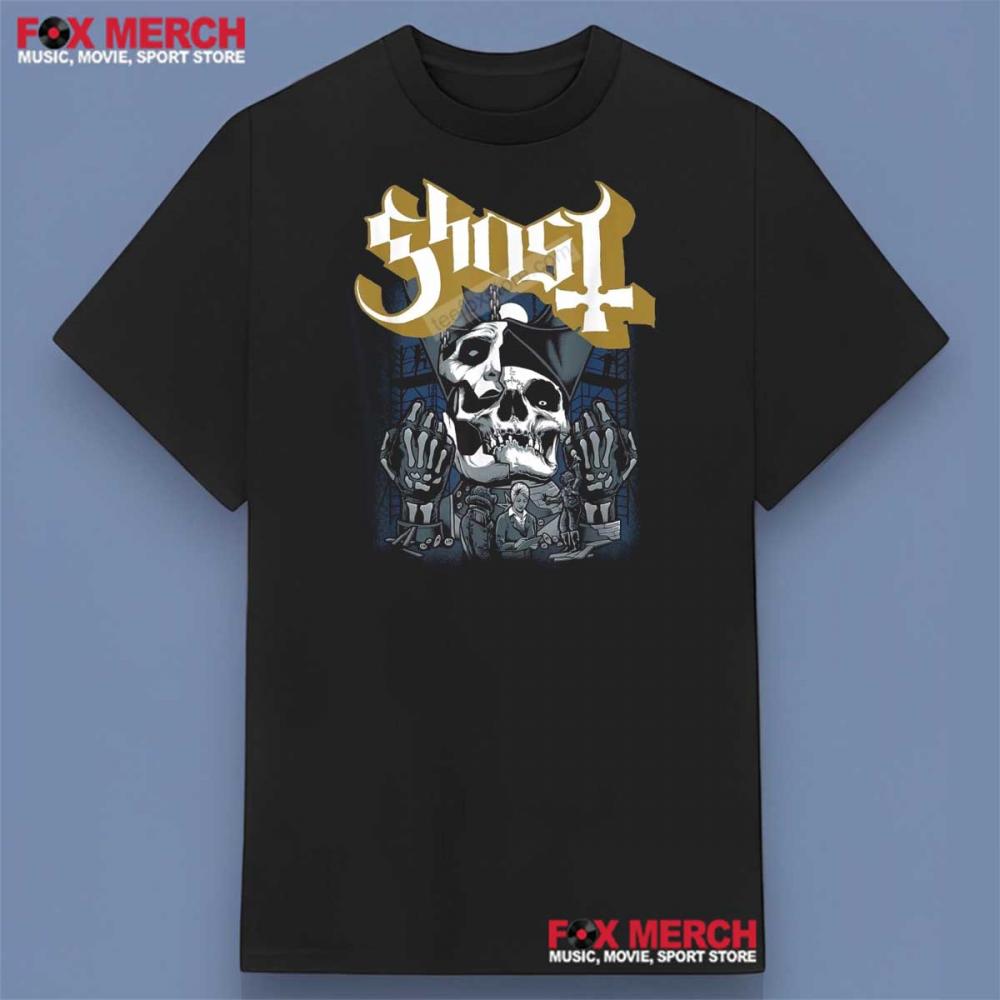 Ghost Band Music Graphic Shirt