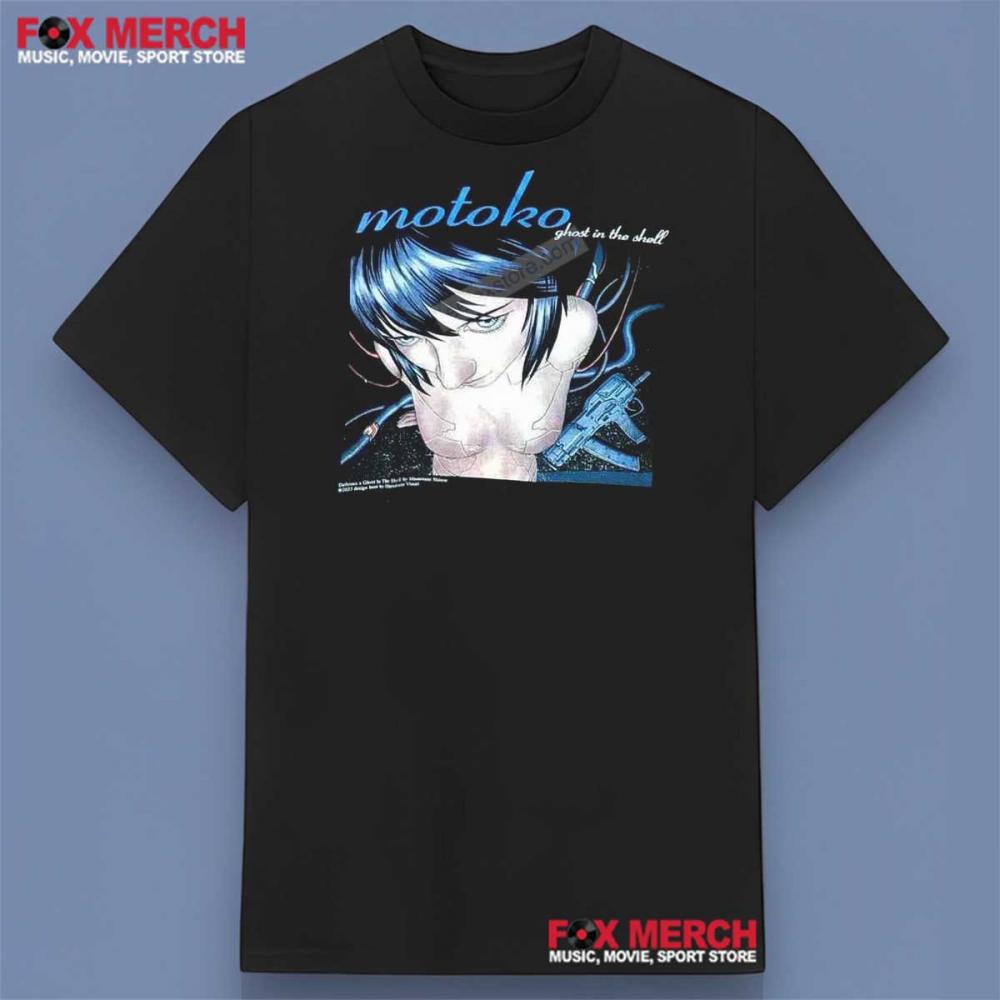 Ghost in the Shell Deftones Graphic Shirt