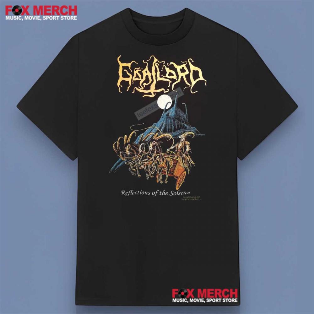Goatlord Reflections of The Solstice Shirt