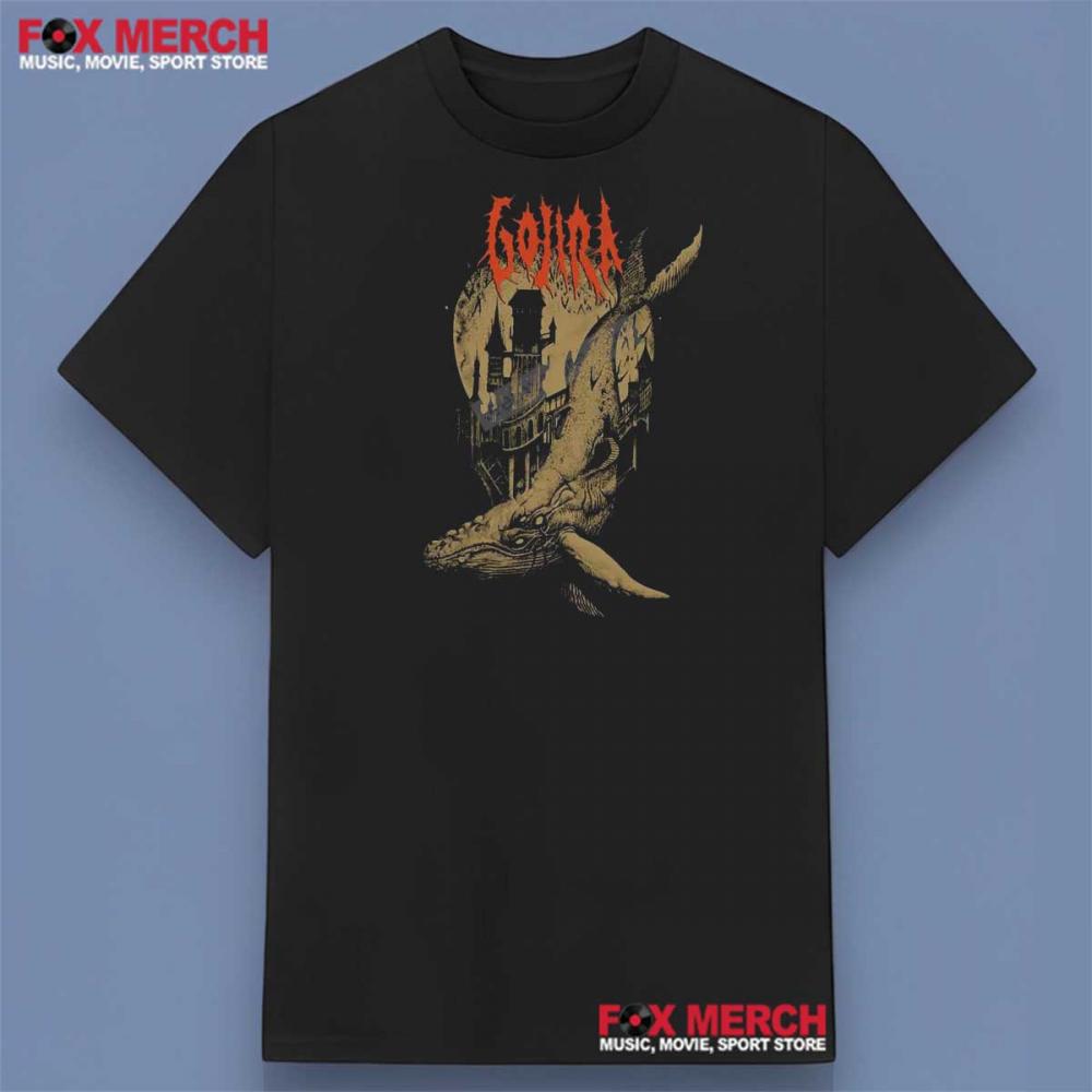 Gojira Band Music Shirt