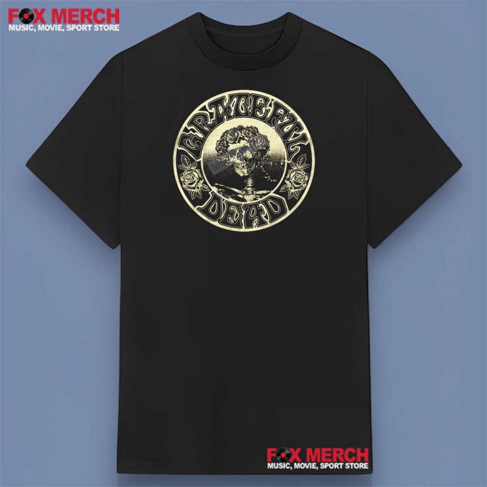 Grateful Dead Band Glowing Skeleton Style Shirt