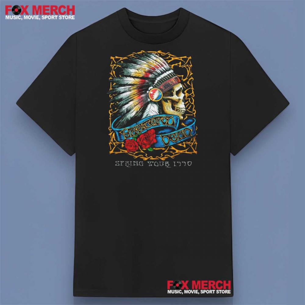 Grateful Dead Spring Tour 1990 Shirt