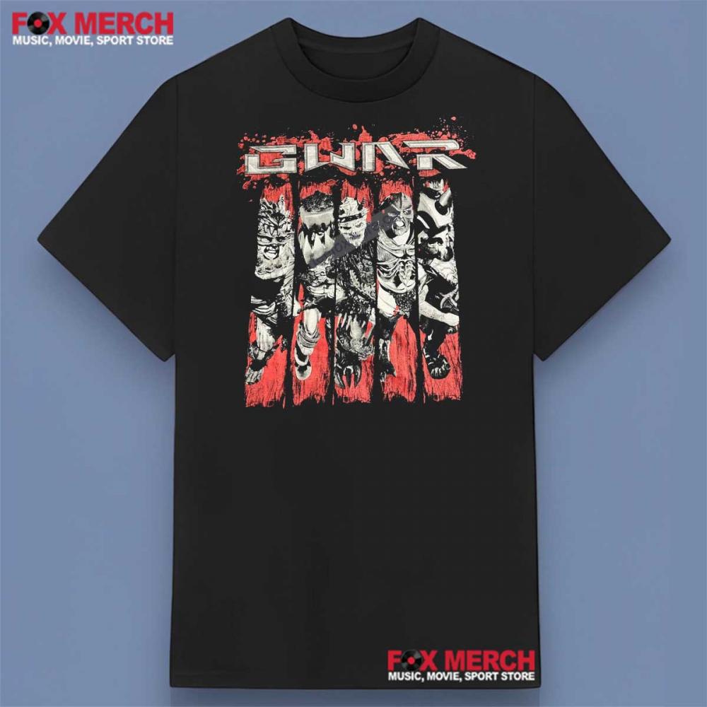 Gwar Band Shirt Gift For Music Lovers