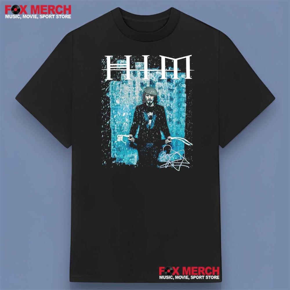 HIM Band Ville Valo Unisex Shirt