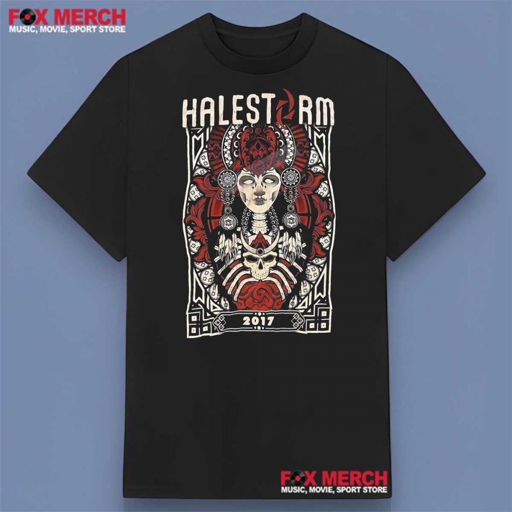 Halestorm Summer Tour 2017 Shirt