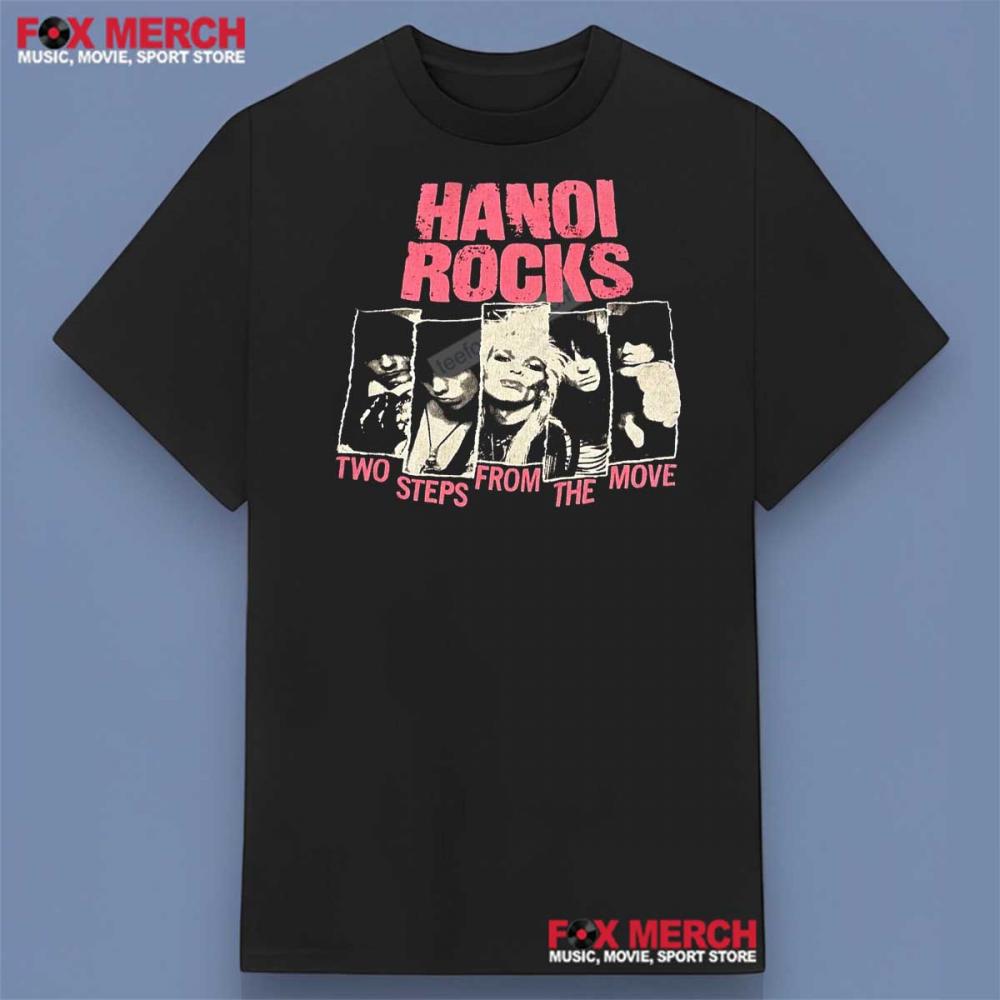 Hanoi Rocks Two Steps From the Move Shirt