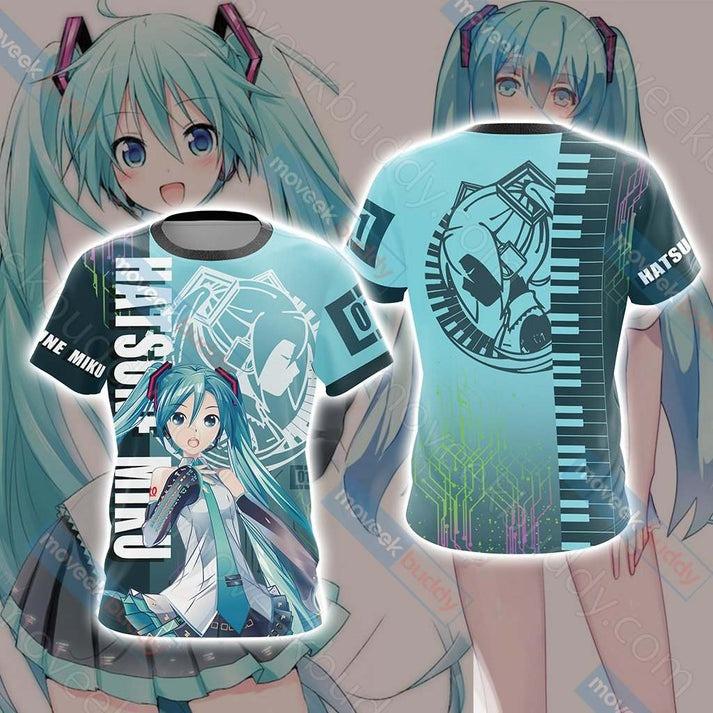Hatsune Miku New Collection Unisex 3D Tshirt