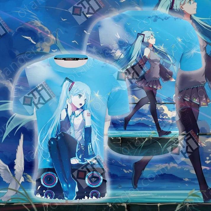 Hatsune Miku New Look Unisex 3D Tshirt