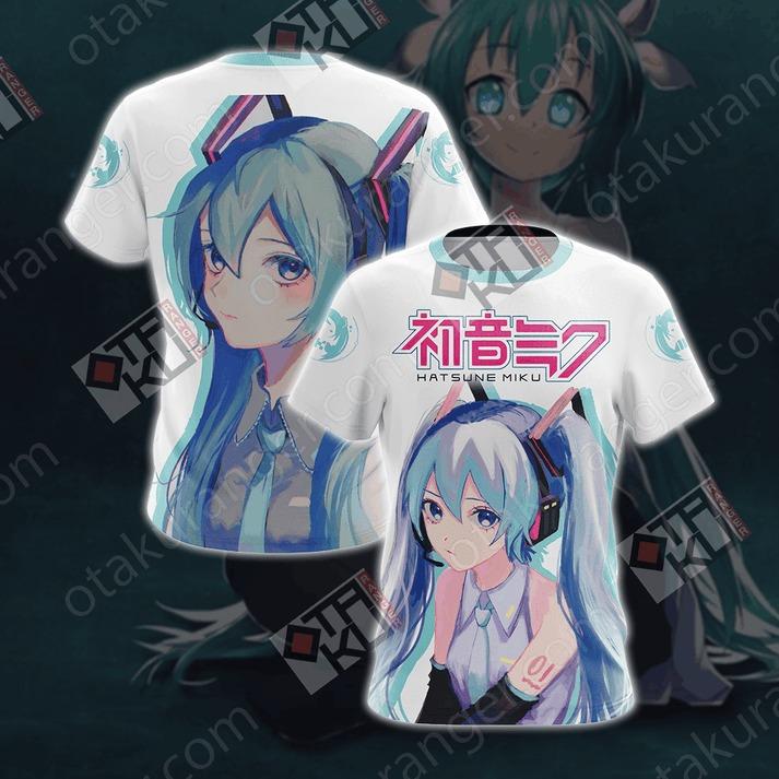 Hatsune Miku Unisex 3D T-shirt