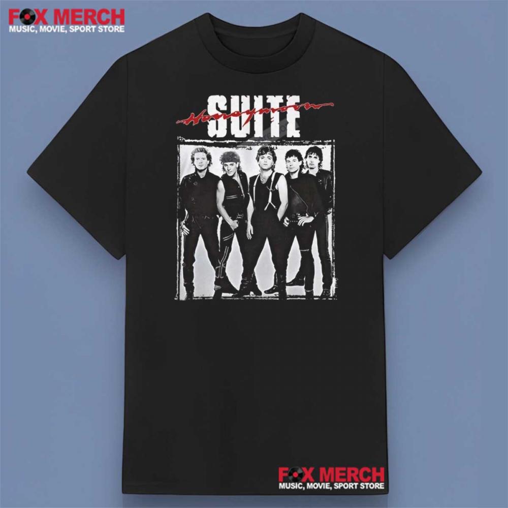 Honeymoon Suite Band Rock Music Shirt