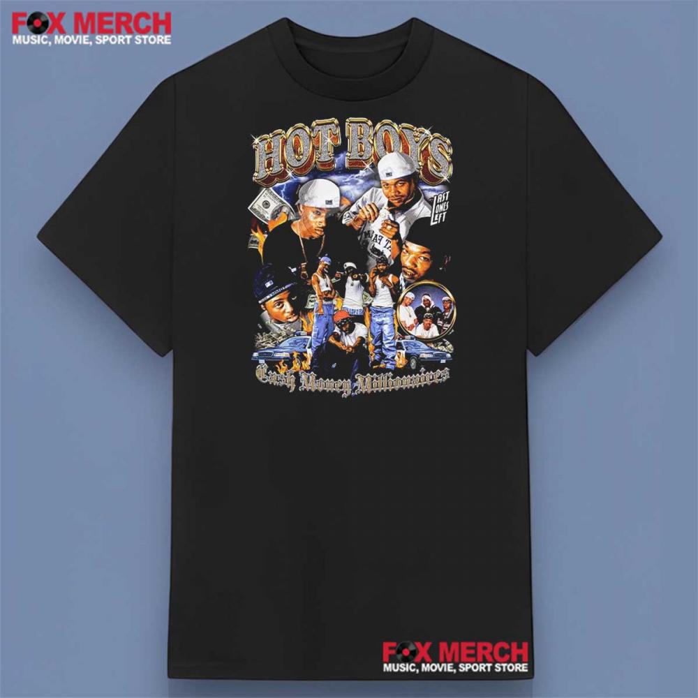 Hot Boys Cash Money Millionaires Graphic T-Shirt
