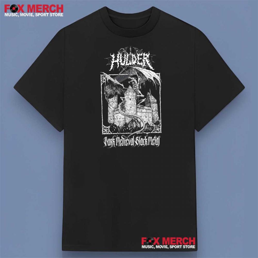 Hulder Dark Medieval Black Metal Shirt