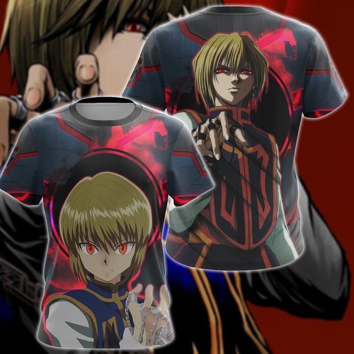 Hunter x Hunber Kurapika 3D All Over Print T-shirt