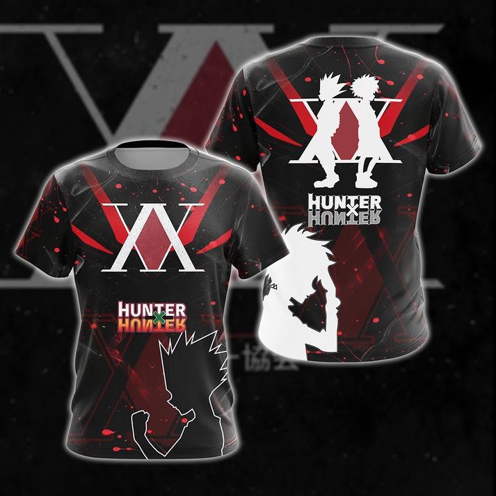 Hunter x Hunter All Over Print T-shirt