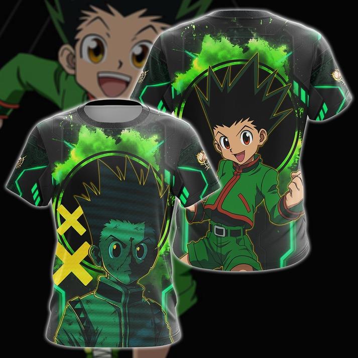 Hunter x Hunter Gon 3D All Over Print T-shirt