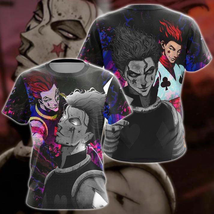Hunter x Hunter Hisoka 3D All Over Print T-shirt