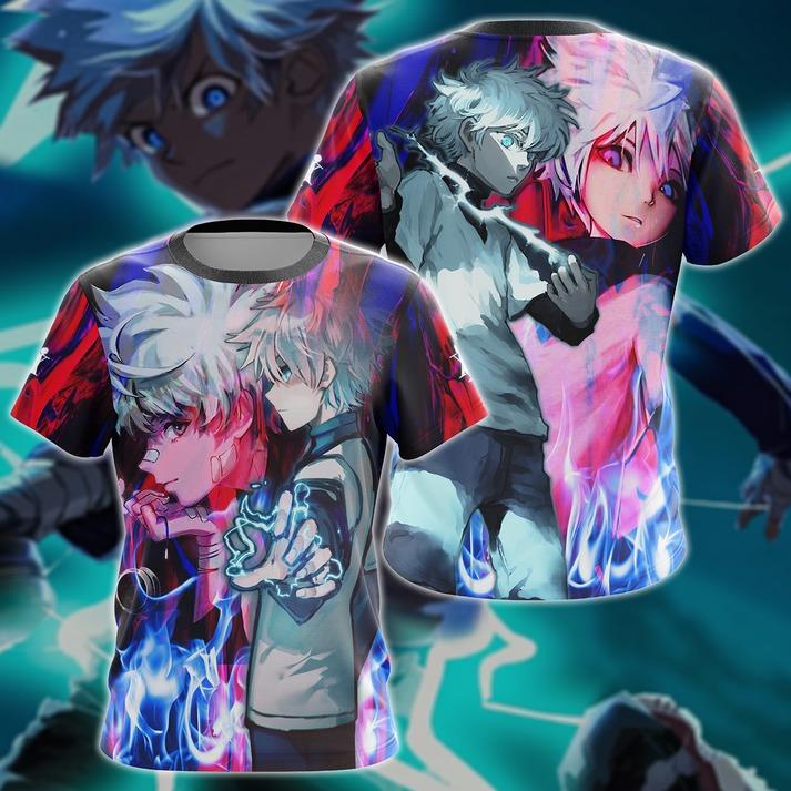 Hunter x Hunter Killua 3D All Over Print T-shirt
