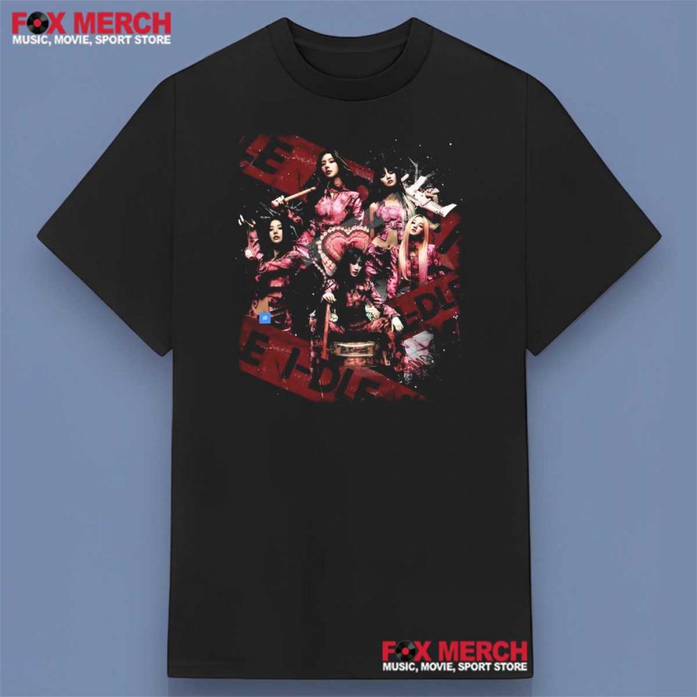 I-DLE Kpop Band Shirt