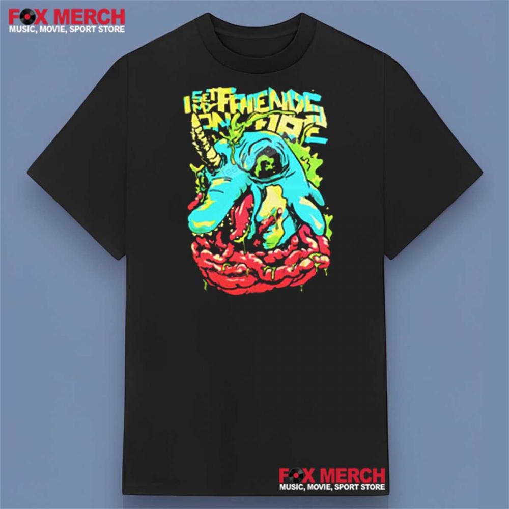 I Set My Friends On Fire Band Shirt