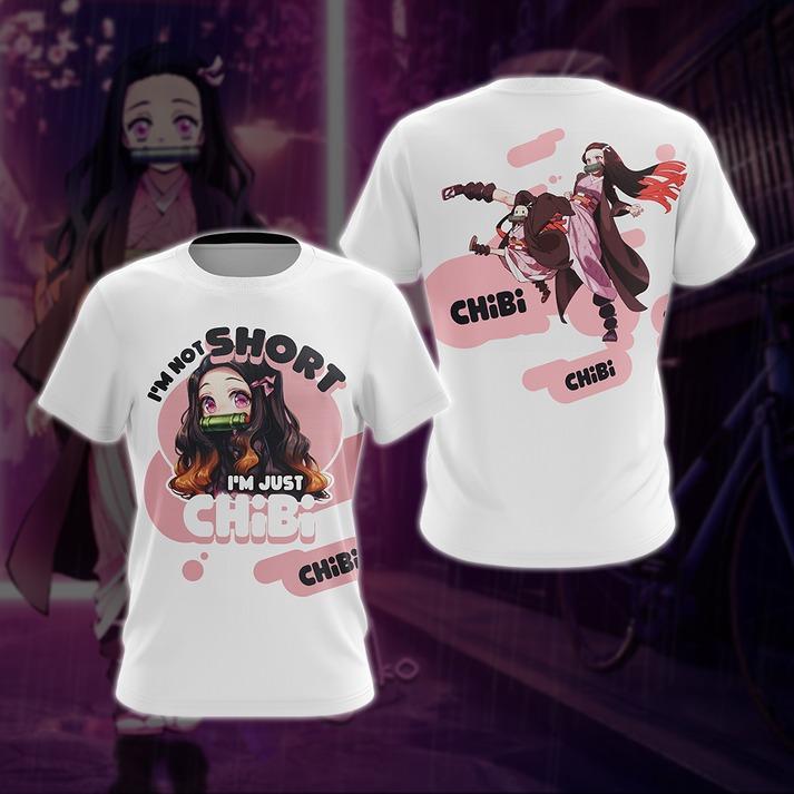 I'm not short I'm just Chibi T-shirt