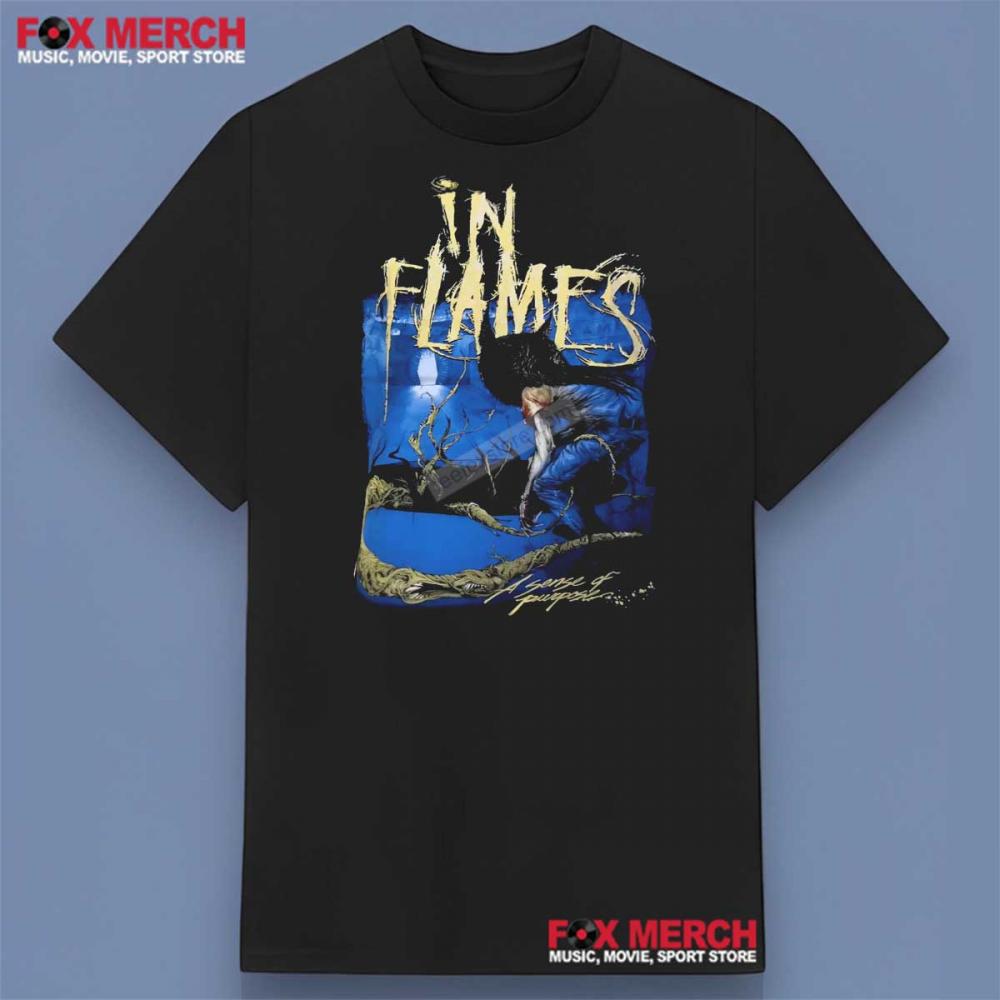 In Flames A Sense Of Purpose Band Shirt