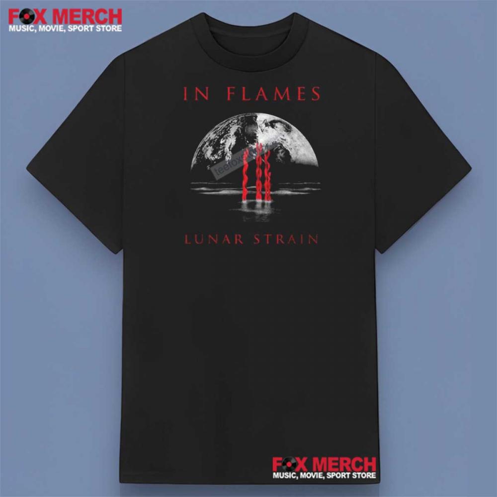 In Flames Lunar Strain Band Shirt