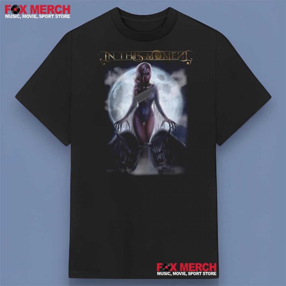 In This Moment Rock Music Shirt