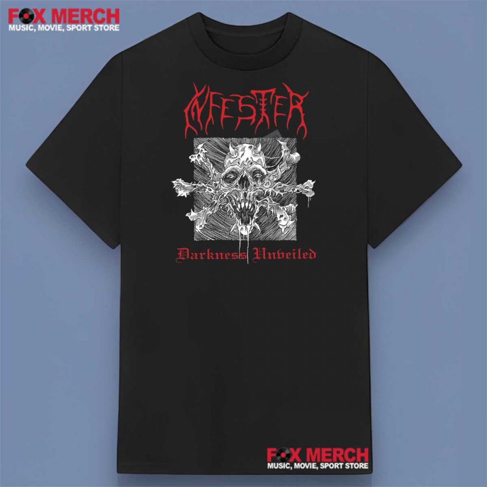 Infester Darkness Unveiled Album Shirt