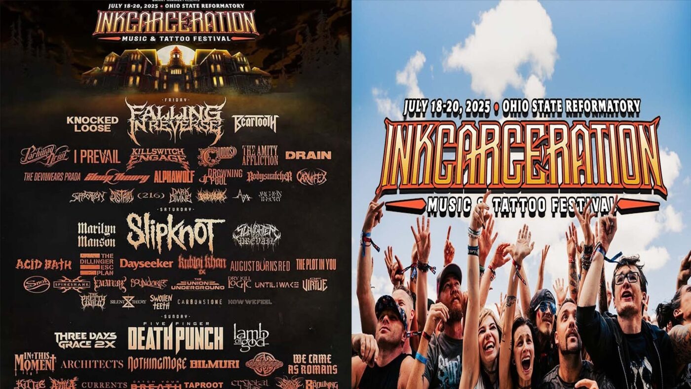 Inkcarceration Festival 2025 Rock & Metal Tattoo Fest at Ohio State Reformatory