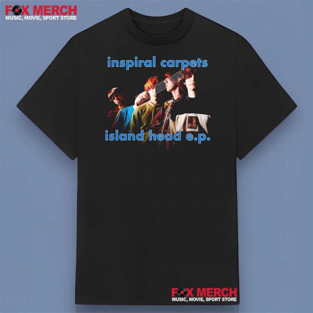 Inspiral Carpets Island Head EP Album Shirt