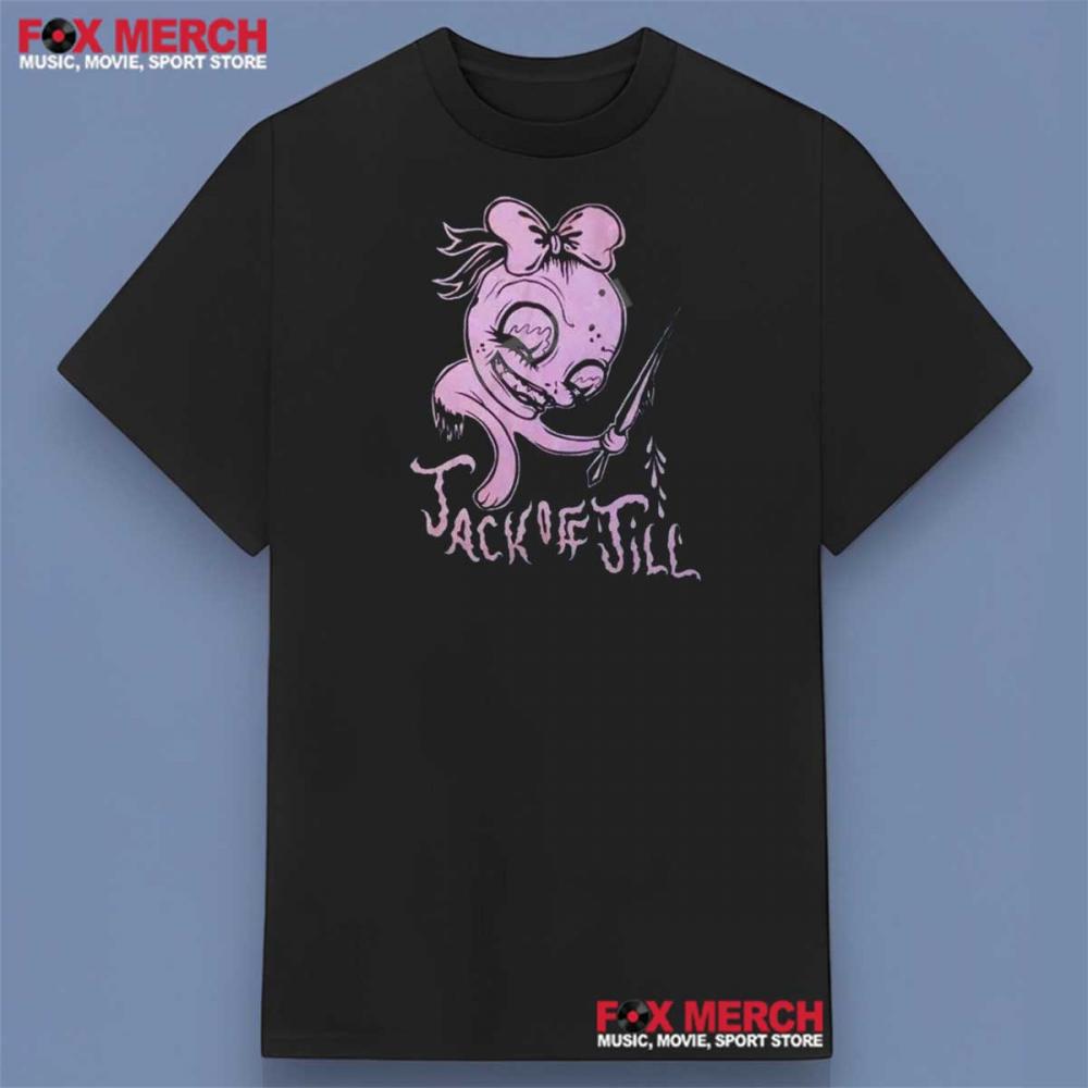 Jack off Jill Rock Music Shirt