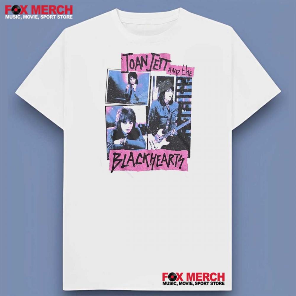 Joan Jett & The Blackhearts Band Rock Shirt