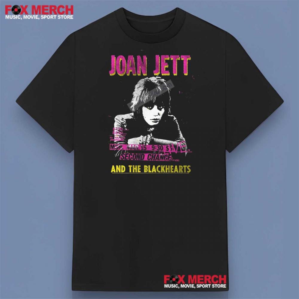 Joan Jett & The Blackhearts Second Chance Shirt