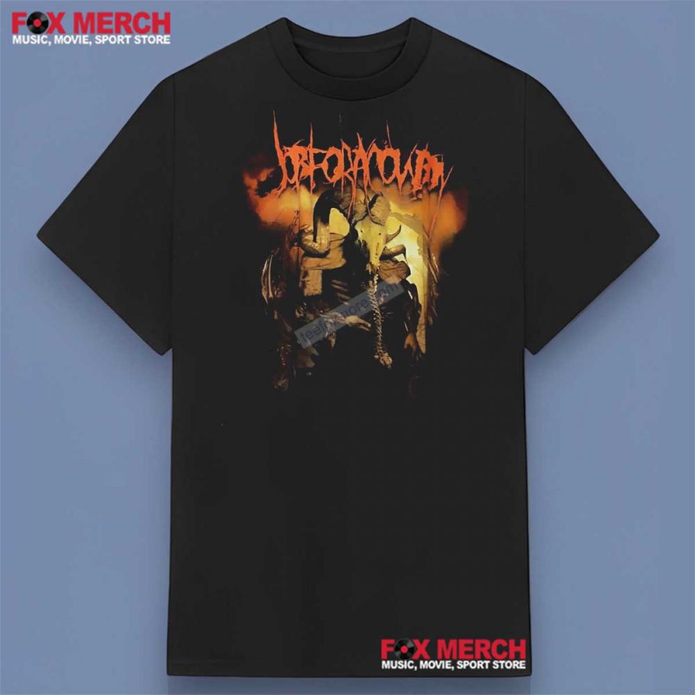 Job for a Cowboy Band Black Shirt