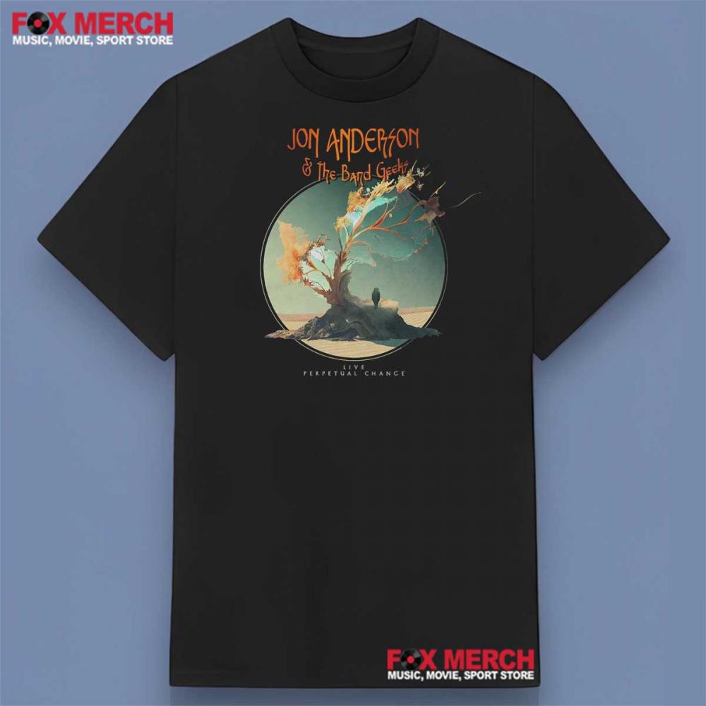 Jon Anderson & The Band Geeks Live Perpetual Change Shirt