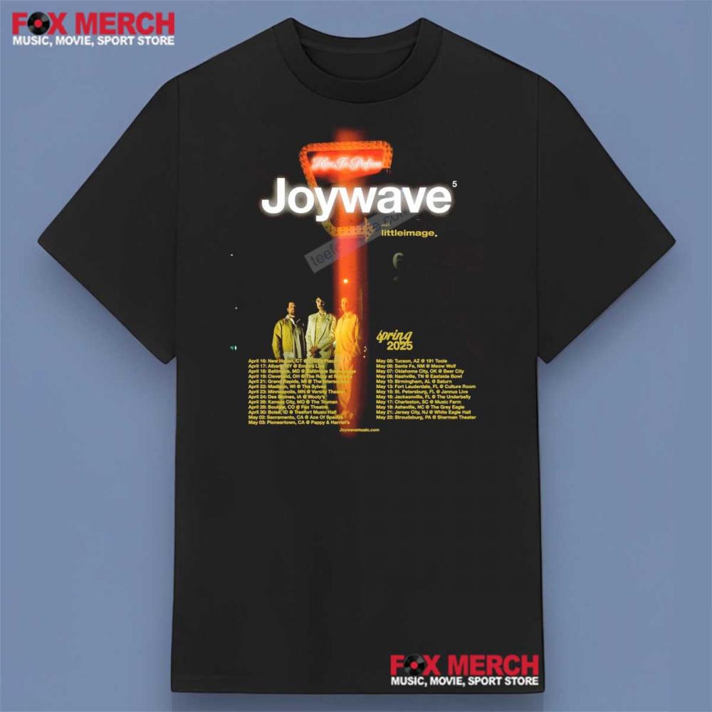 Joywave Band Tour 2025 Unisex Shirt