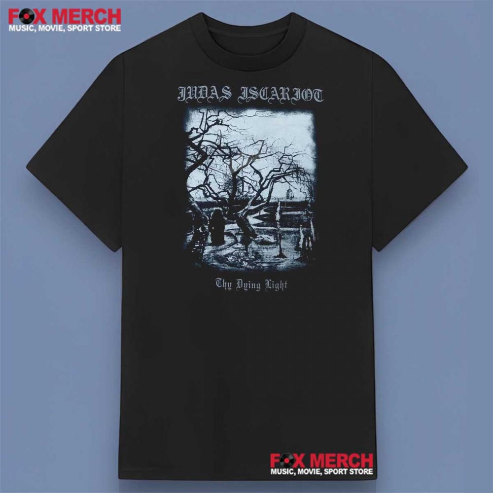 Judas Iscariot Thy Dying Light Album Shirt