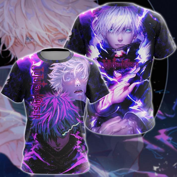 Jujutsu Kaisen Gojo Satoru 3D All Over Print Shirt