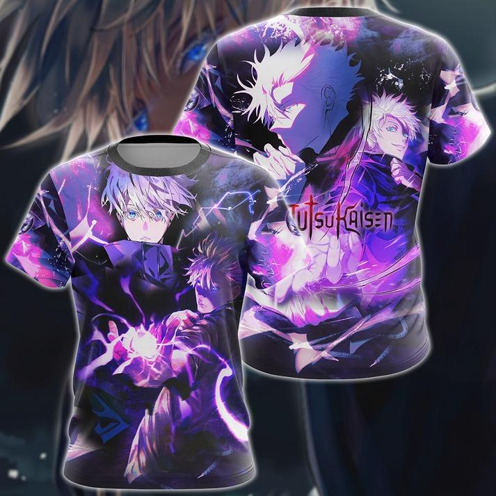 Jujutsu Kaisen Gojo Satoru 3D All Over Print T-shirt