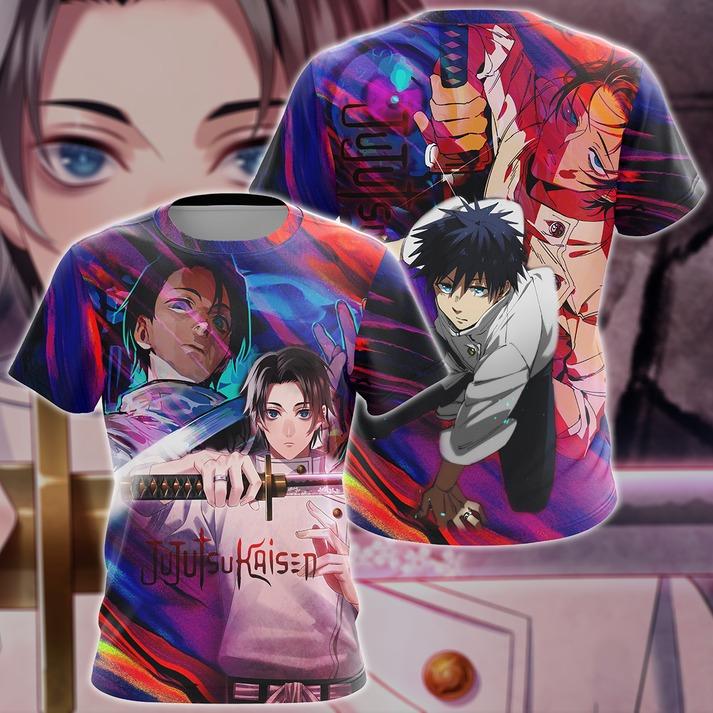 Jujutsu Kaisen Yuta Okkotsu 3D All Over Print T-shirt