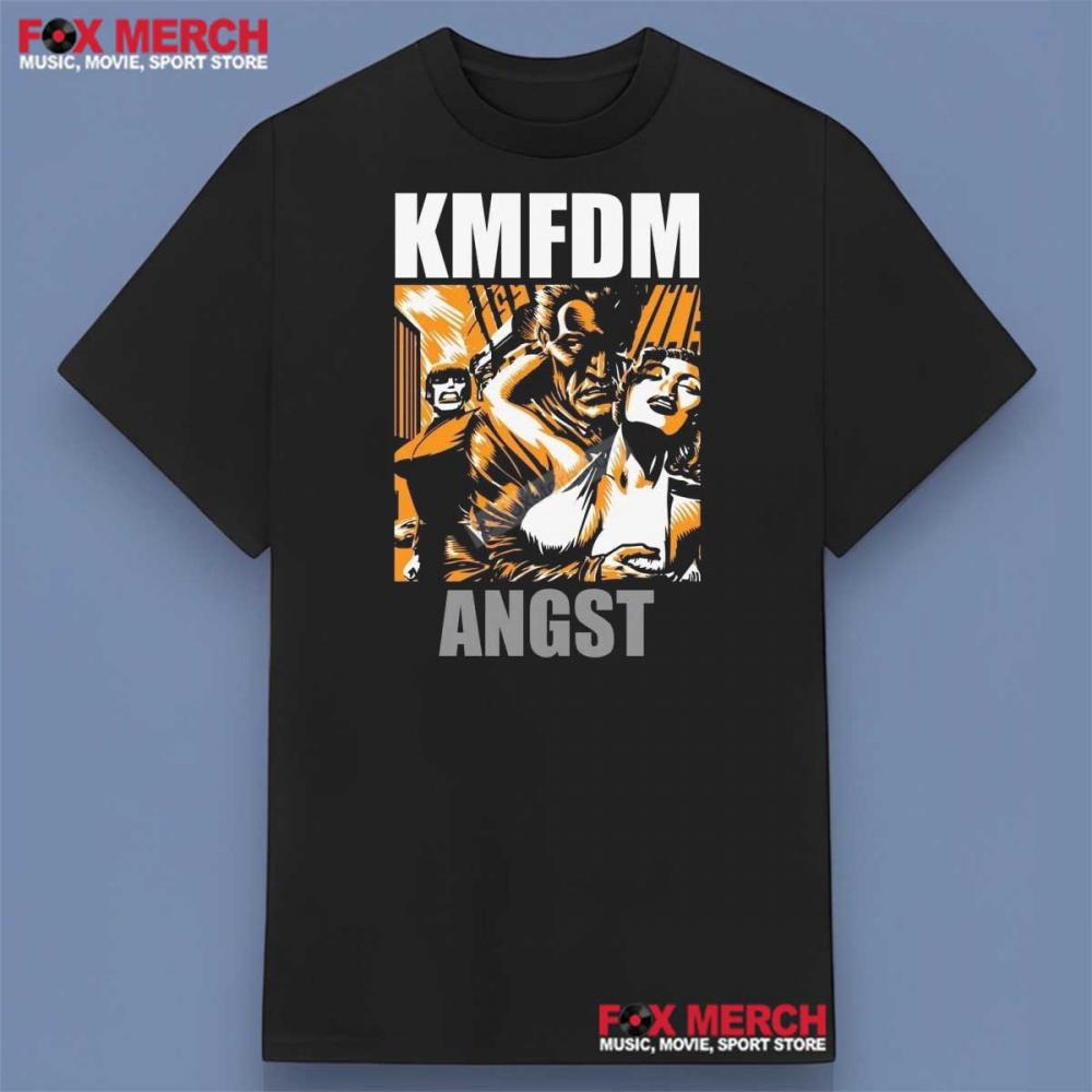 KMFDM Band Angst Shirt