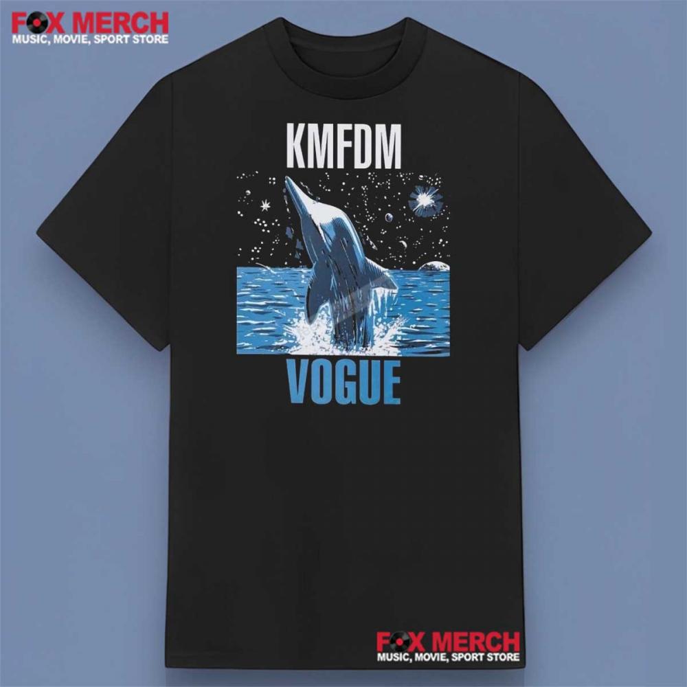 KMFDM Band VOGUE Shirt