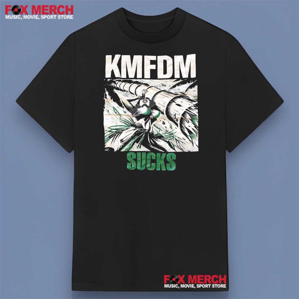 KMFDM Sucks 1993 Band Shirt