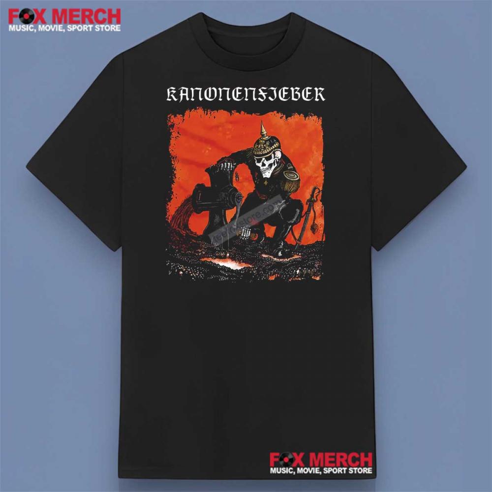 Kanonenfieber Die Urkatastrophe Shirt