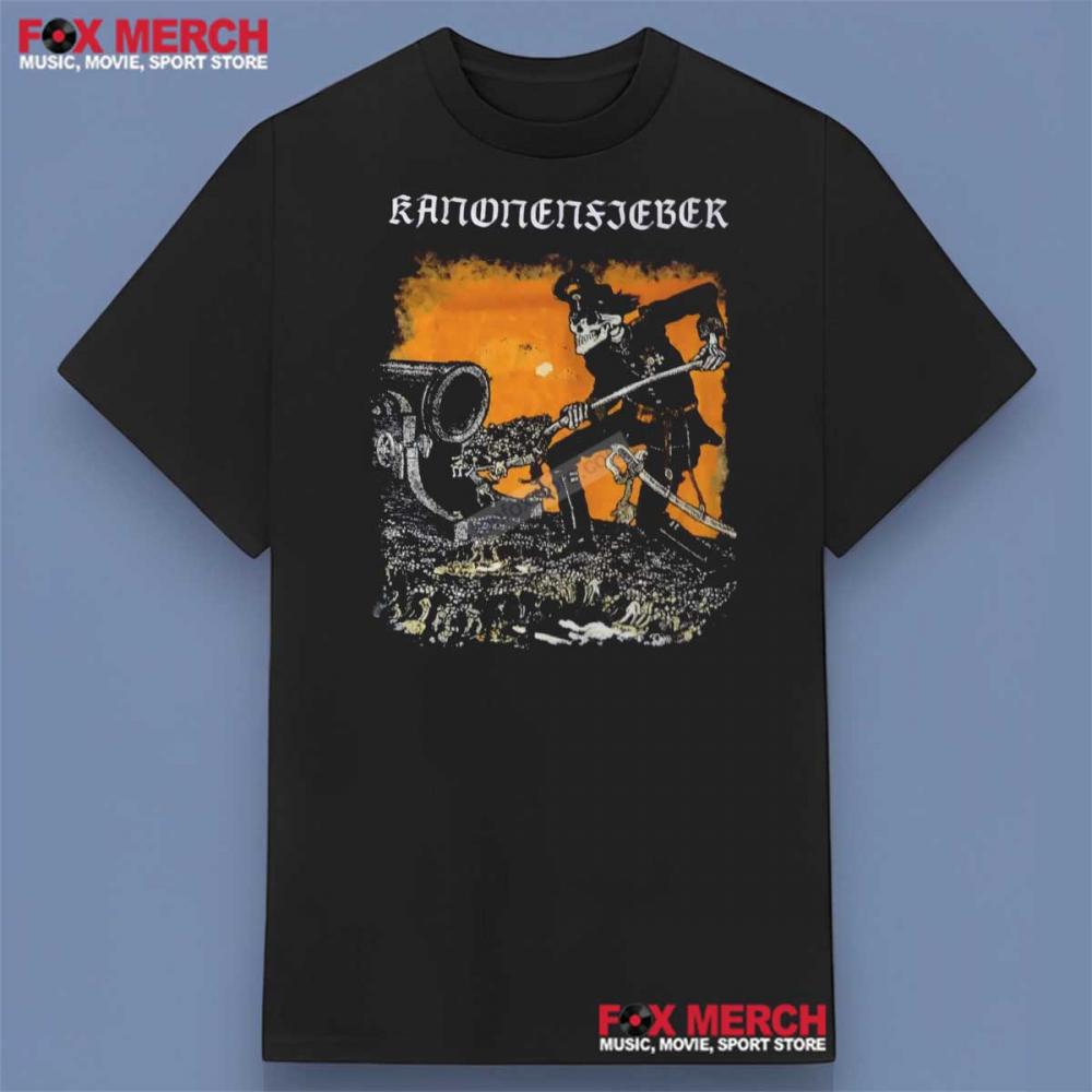Kanonenfieber - Menschenmuhle Album Shirt