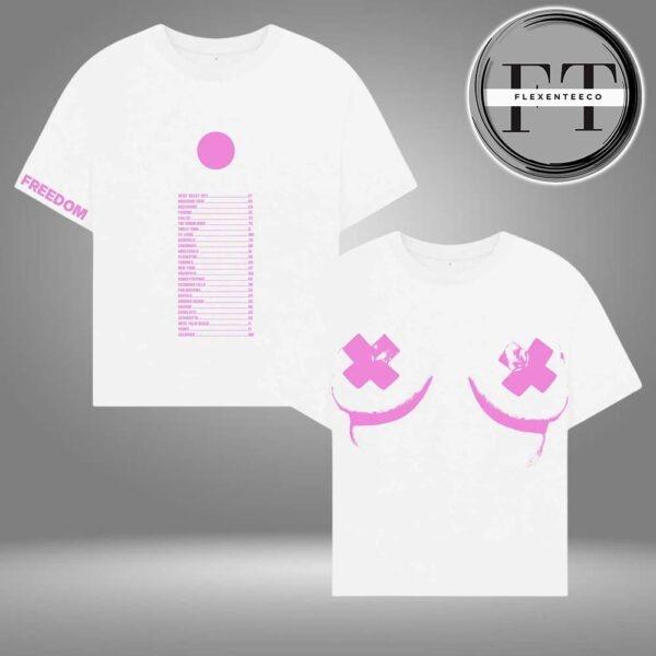 Kesha Pasties All Over Print Shirt