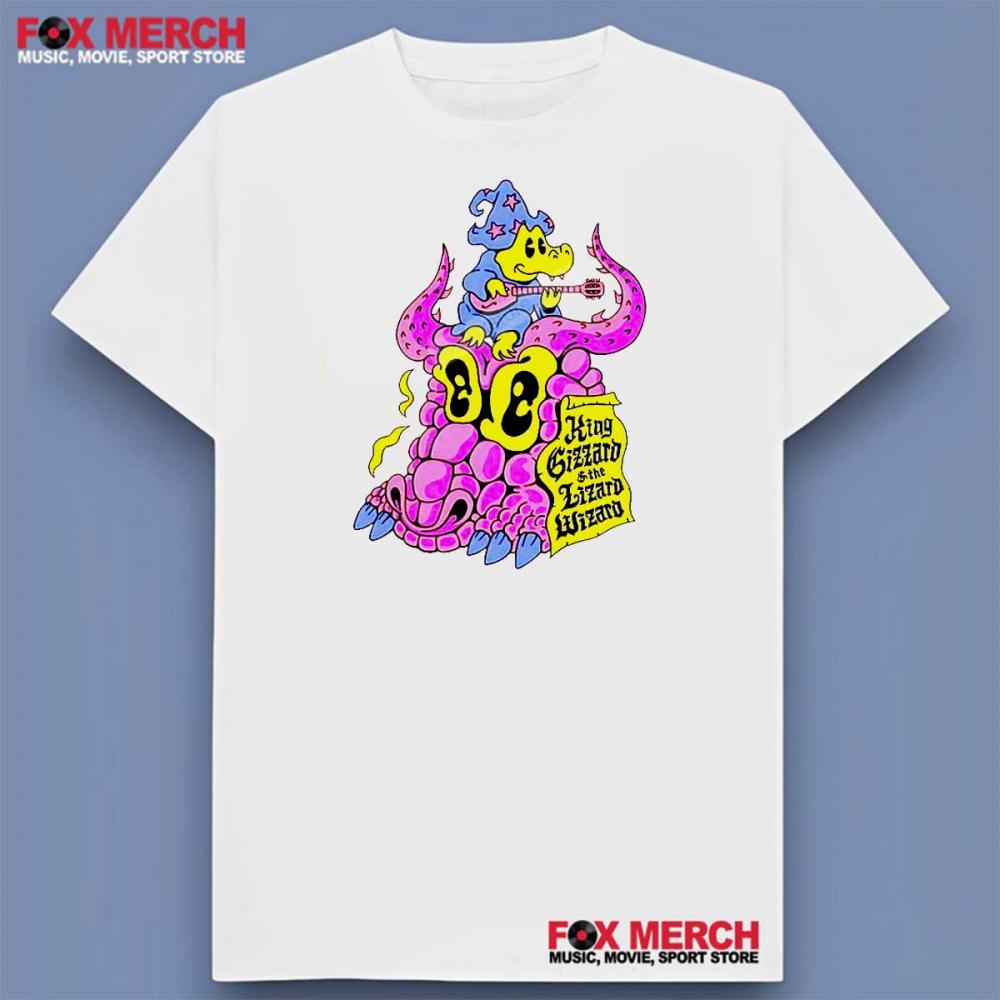 King Gizzard And The Lizard Wizard Gator Wizard Shirt
