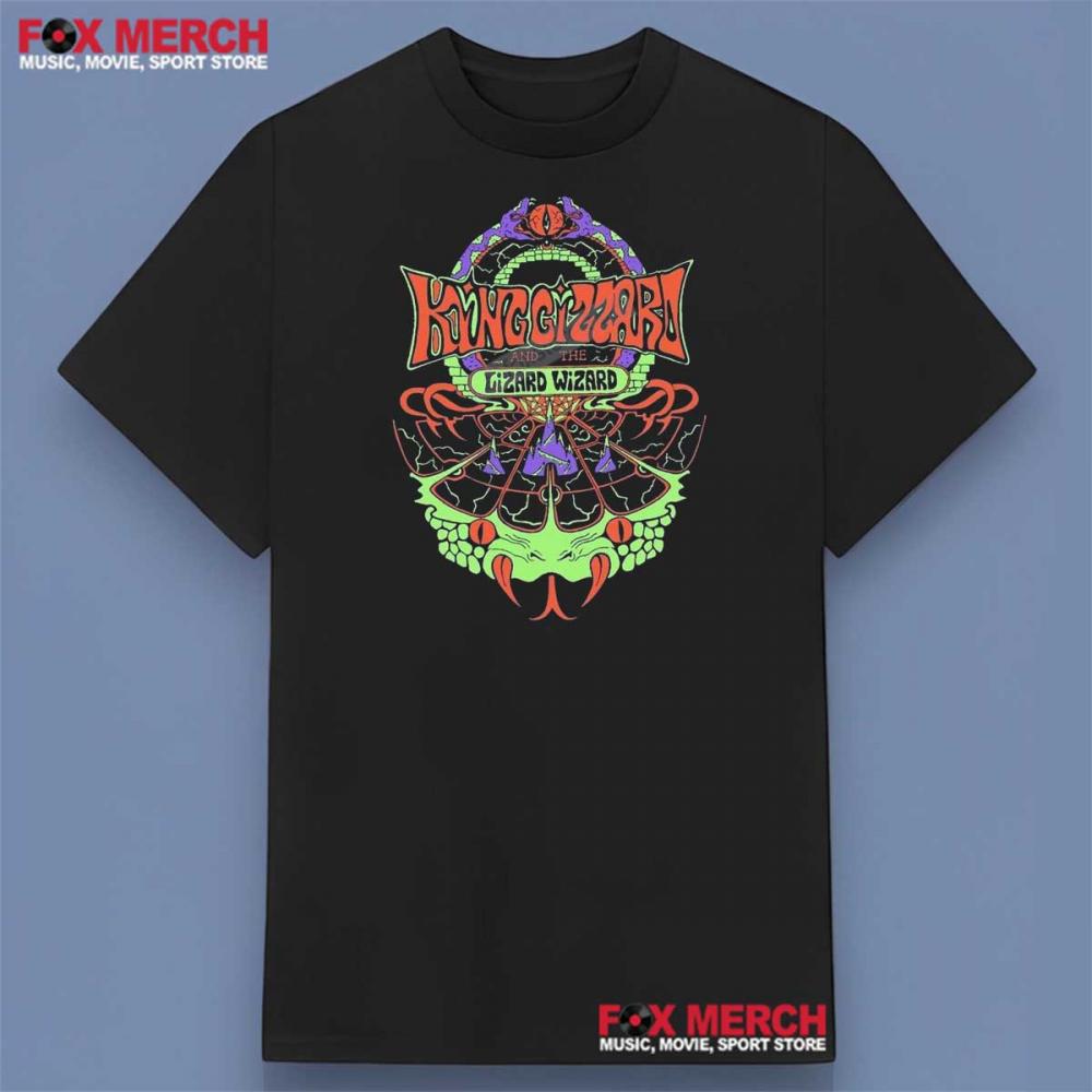 King Gizzard & the Lizard Wizard Snake Mountain Graphic Shirt