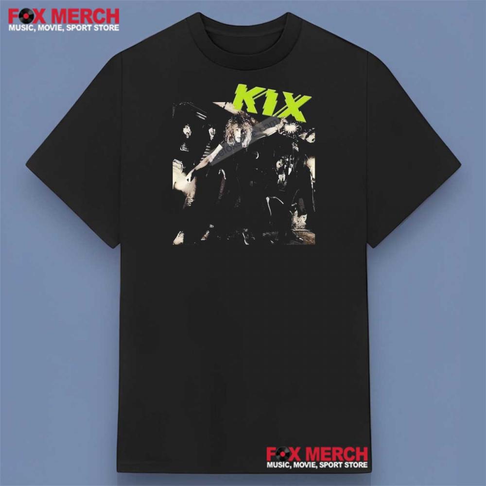 Kix Band Rock Music Shirt