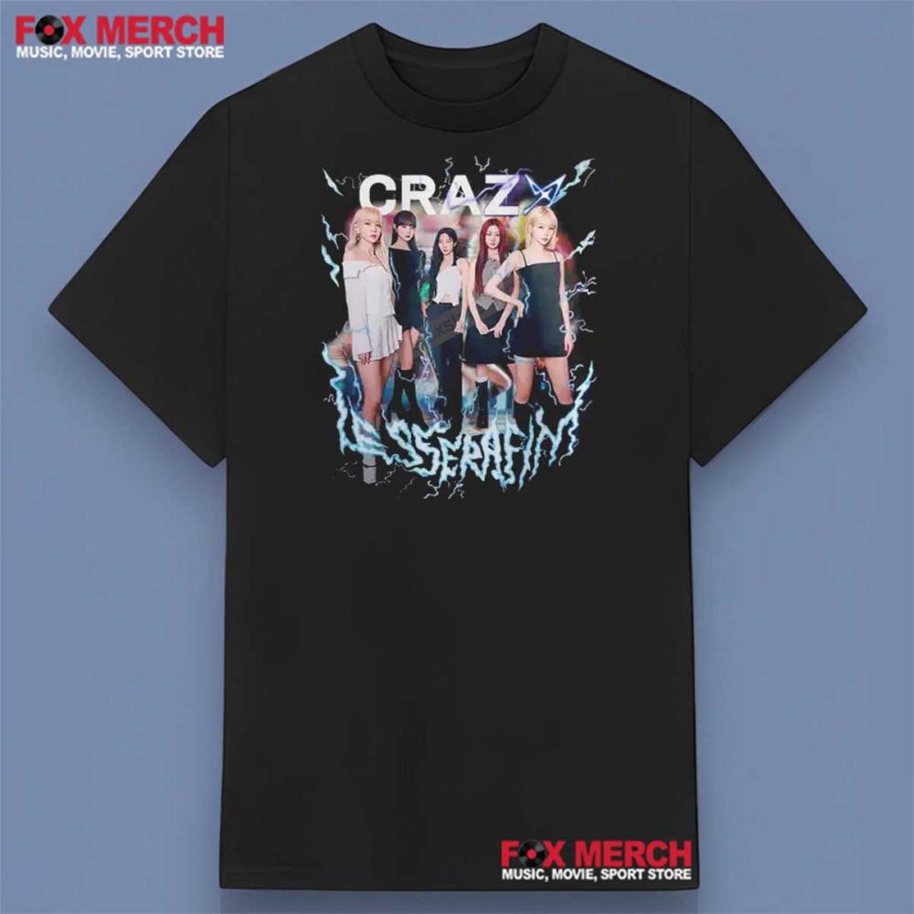 LE SSERAFIM Crazy Shirt